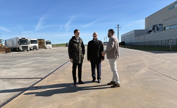 Medina del Campo refuerza su papel como eje logístico del Corredor Atlántico