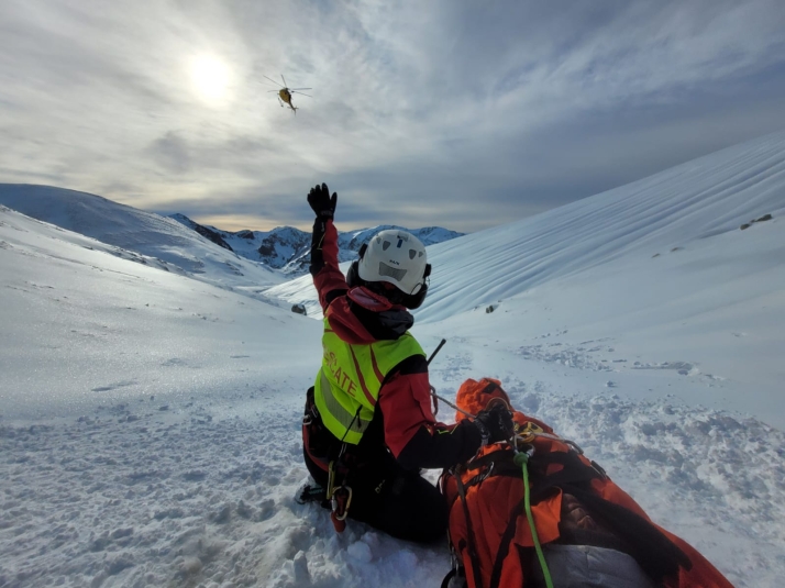 El Grupo de Rescate y Salvamento de la Junta de Castilla y León alcanza los 1.500 rescates desde su creación en 2006