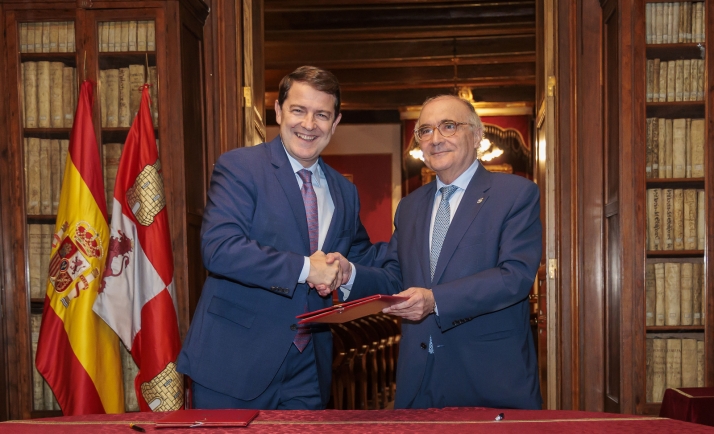 La Junta colaborará con la Real Academia de Ciencias Morales y Políticas para el desarrollo y la transmisión de la cultura de Castilla y León