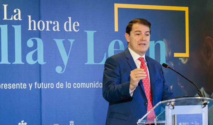 Mañueco traslada su apoyo y reconocimiento hacia el poder judicial frente a los ataques a la Constitución y el Estado de Derecho