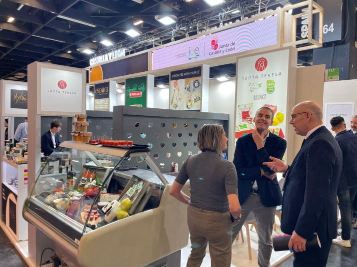 Castilla y León presenta su industria agroalimentaria a más de 170.000 compradores