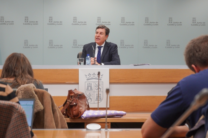 Carriedo, portavoz de la Junta de Castilla y León: Nunca 7 votos habían costado tan caros