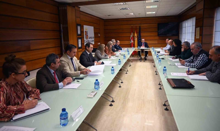 Castilla y León avanza con las OPAs una postura común sobre la flexibilización de la PAC que elevarán al Ministerio