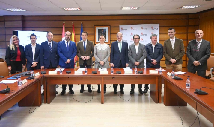 Castilla y León lidera el proyecto IBERUS SmartCDT para la implantación de sensores en los servicios públicos en España y Portugal