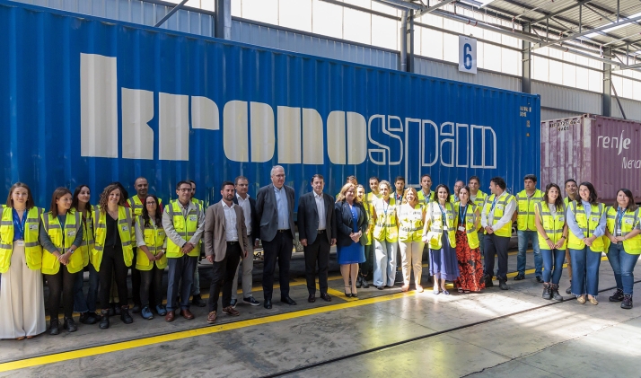 Mañueco reafirma su compromiso con la intermodalidad ferroviaria para potenciar la economía y la cohesión territorial en Castilla y León