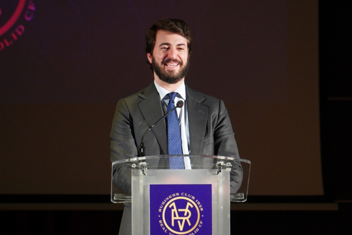 García Gallardo destaca que el fútbol ayuda a la cohesión de la sociedad