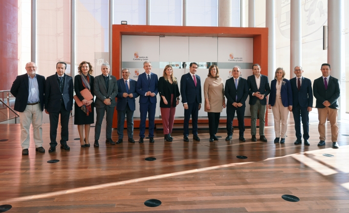 Castilla y León alberga 2.248 municipios de los que solo 60 tienen más de 5.000 habitantes