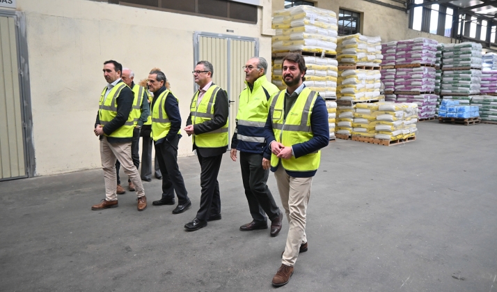 García-Gallardo asegura que el cooperativismo es un modelo de éxito en Castilla y León