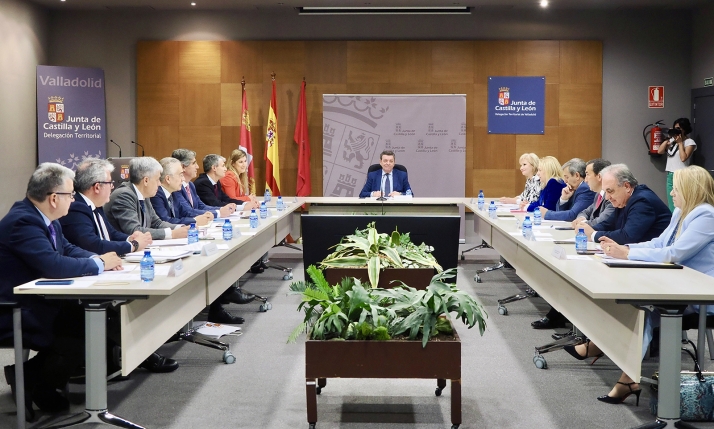 La provincia de Soria recibirá 1.796.119 &euro; de la Junta provenientes del Fondo de Cohesión Territorial 2024