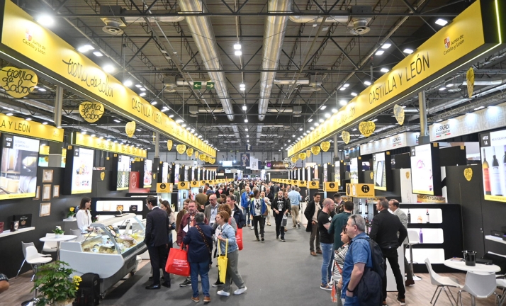 Más de 250 empresas y 41 figuras de calidad de Castilla y León, presentes en el Salón Gourmet 