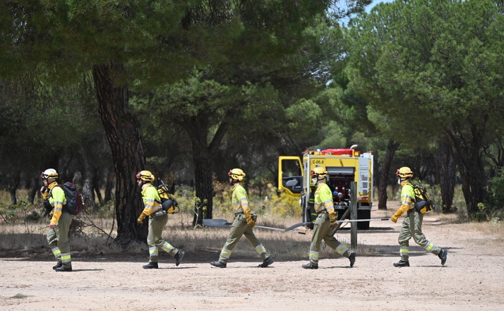 La Junta presenta la gestión informativa de incendios forestales a través de la nueva web INFORCYL