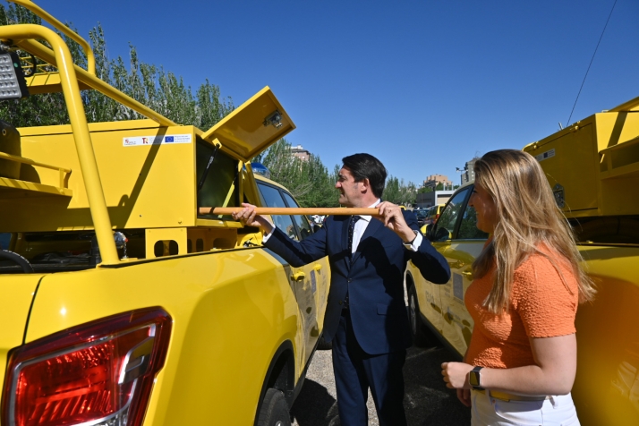 Castilla y León suma 27 nuevos vehículos para el Operativo de prevención, vigilancia y extinción de incendios forestales