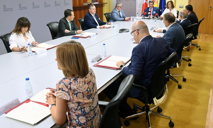 Soria recibió un 74% más del Fondo de Cohesión Territorial de la Junta