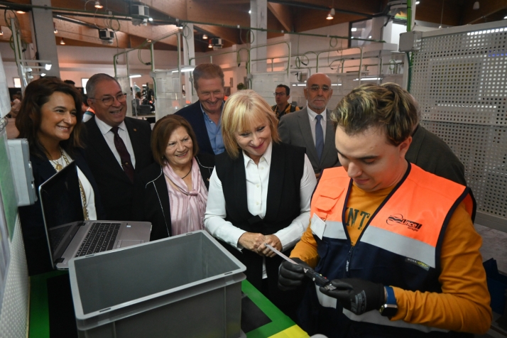 La apuesta de la Junta por la inclusión laboral, la innovación y la formación impulsa el nuevo Centro de Fabricación Aditiva Social de Grupo Lince 