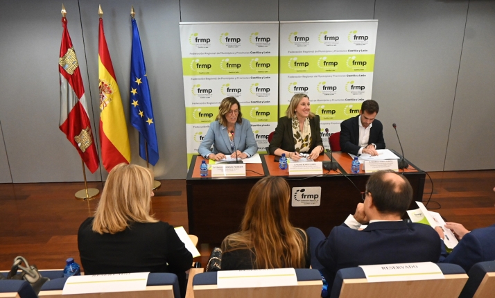 Castilla y León defiende el incremento del 57 % de la financiación social a las entidades locales a través del Acuerdo Marco 
