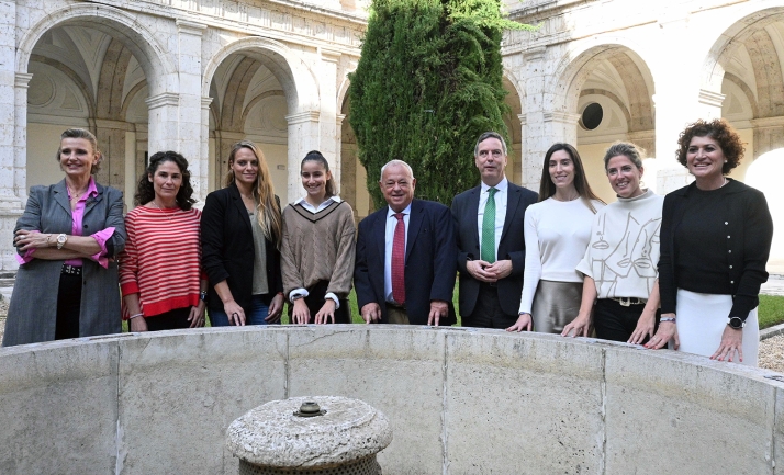 Junta y  Comité Olímpico Español reflexionan sobre mujer y deporte con la participación de destacadas olímpicas