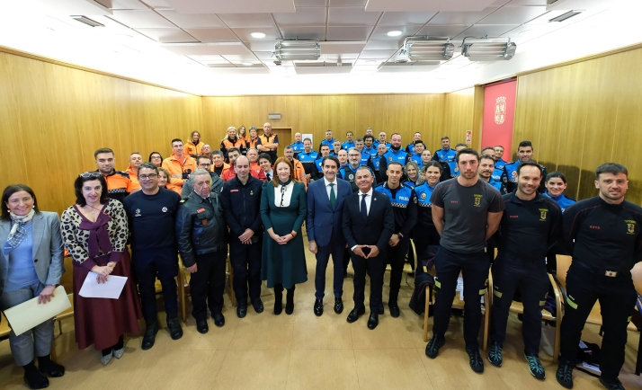 La Junta culmina la formación de 200 profesionales y voluntarios de protección civil sobre intervenciones en catástrofes transfronterizas