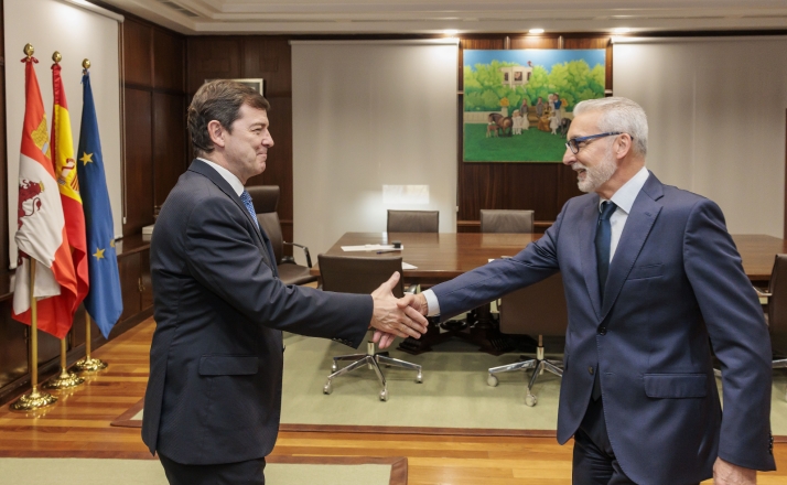 Mañueco pide al Consejo de Seguridad Nuclear la agilización de los trámites necesarios del acelerador lineal en Soria