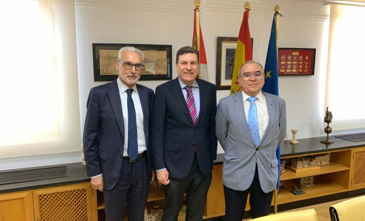 La Junta de Castilla y León y el Consejo de Seguridad Nuclear impulsan su colaboración en materia de protección radiológica y seguridad nuclear