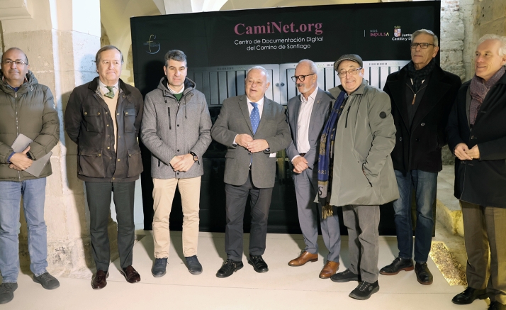 Avanza la promoción y difusión del Camino de Santiago en Castilla y León con el Centro de Documentación Digital, CamiNet