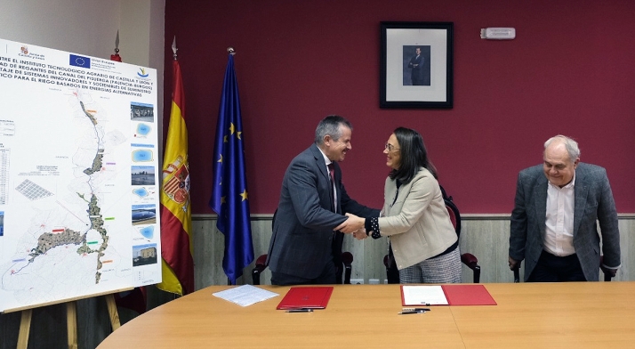 El impulso la eficiencia energética en las comunidades de regantes llegará a 92.300 hectáreas en Castilla y León, un 50 % más de lo previsto