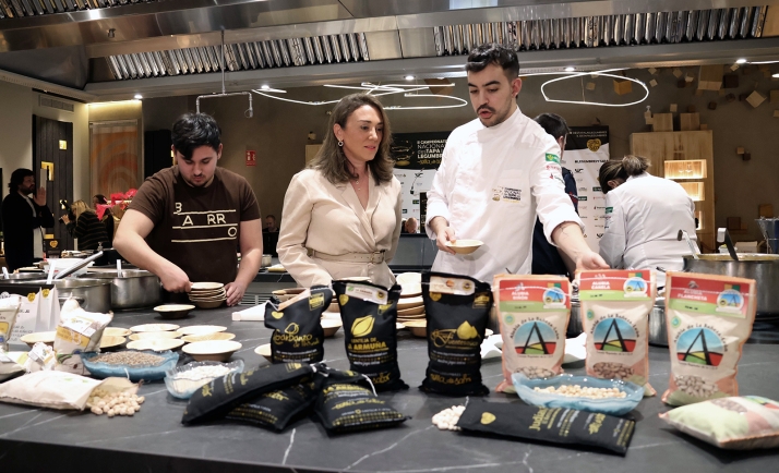 Destapa las legumbres Tierra de Sabor llevará a restaurantes de toda España los garbanzos, alubias y lentejas de calidad de Castilla y León