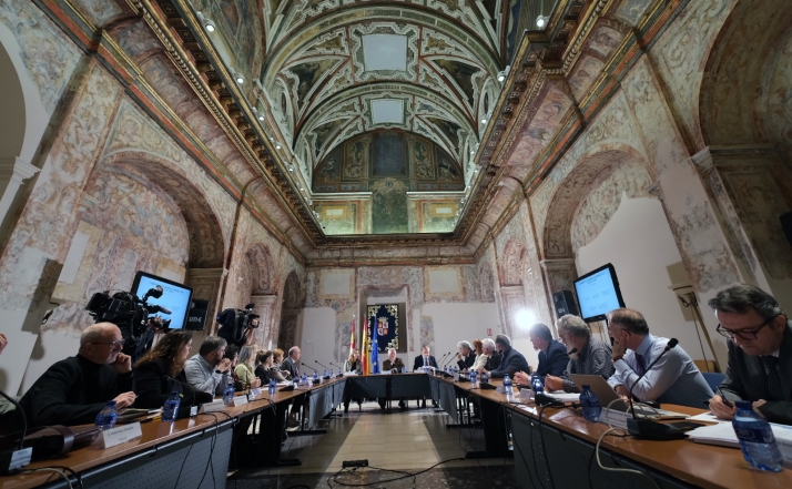 La Junta impulsa la promoción y el conocimiento de todos los itinerarios jacobeos a su paso por Castilla y León