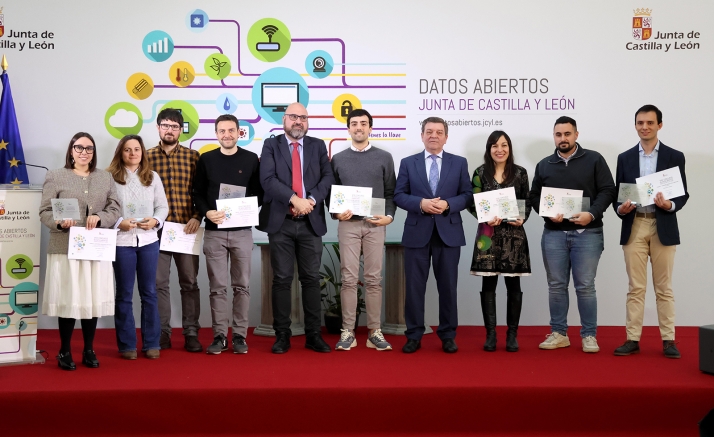  Talento regional: Castilla y León reconoce proyectos innovadores con datos públicos