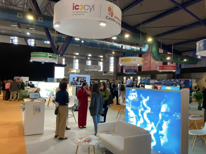 La Junta consolida la presencia de Castilla y León en Transfiere, el mayor evento europeo sobre I+D+i con 10 Universidades de la Red TCUE y 6 aceleradoras verticales