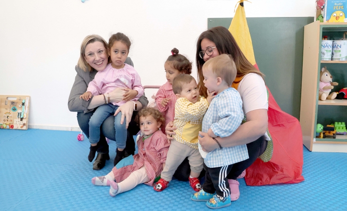 ‘Crecemos’ se erige en la alternativa de conciliación familiar en los pequeños municipios de Castilla y León