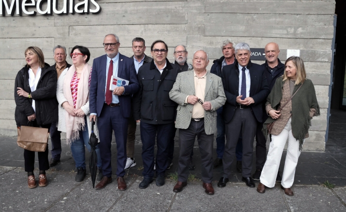 Santonja presenta a la Unesco el plan de rescate de Las Médulas