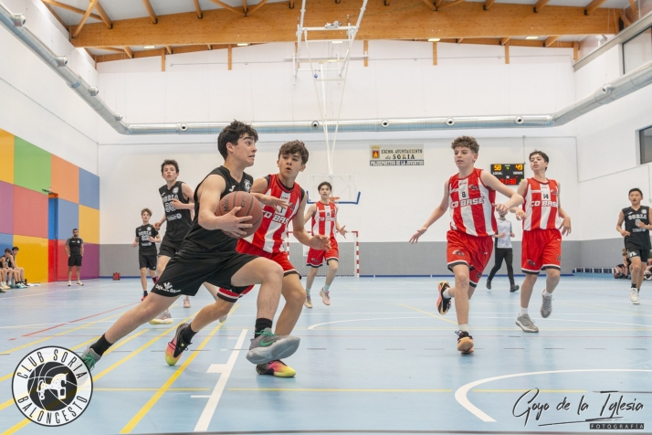 Resultados de la cantera del Club Soria Baloncesto