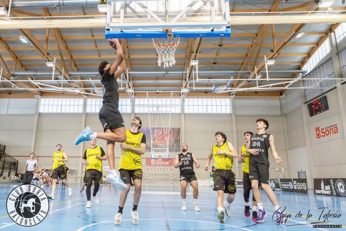 El CSB Décimas cae ante el Reino de León y cierra la liga en Soria