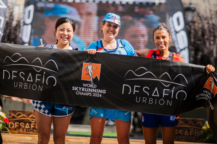 Doblete italiano en Desafío Urbión: Cristian Minoggio y Giulia Marchesoni vencen en la Skyultra