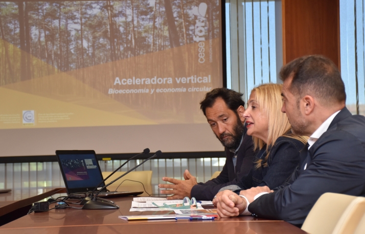 Soria presenta una aceleradora para cazar y retener proyectos de bioeconomía y economía circular