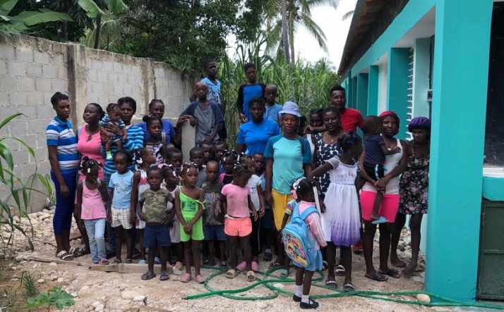 La Fundación Pedro Navalpotro materializa el acceso al agua para una comunidad de Haití