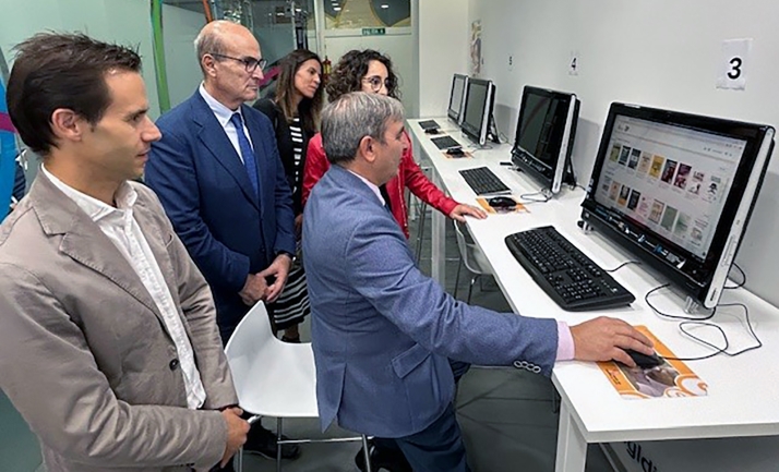 El Concurso Biblio CyLDigital premia a los usuarios más lectores de un programa que supera las 76.000 horas de formación