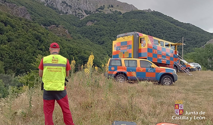 CASTILLA Y LEÓN | Continúa el operativo de búsqueda del británico desaparecido el jueves en León