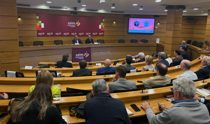 La reapertura del Tren Directo Madrid-Aranda-Burgos crearía más de 3.700 empleos en Castilla y León