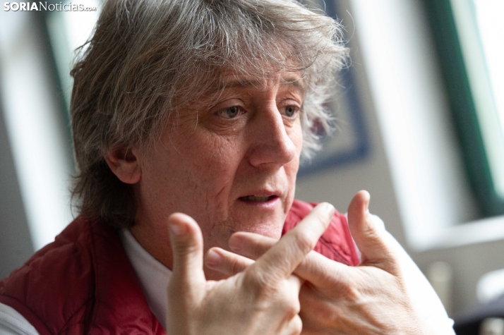 Carlos Martínez pide hacer pedagogía en torno al CD Numancia con propietarios y afición 