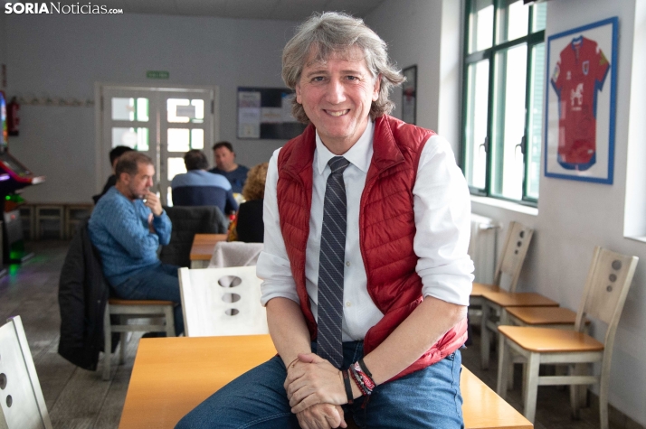 Mínguez recuerda sus noches a la caza de jurados, habla del futuro de San Juan, las peñas y Valonsadero