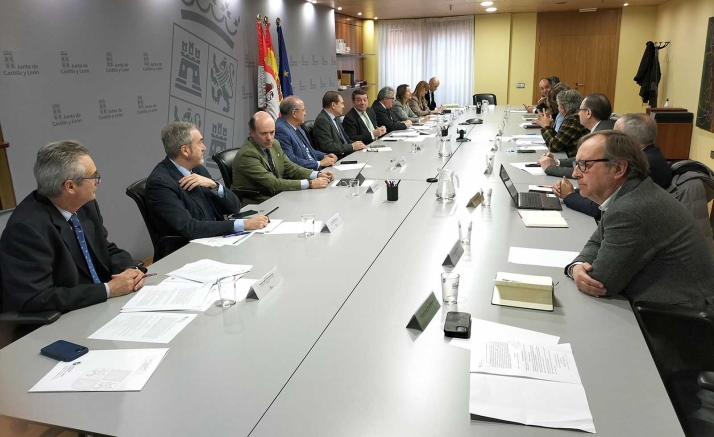 La Junta de Castilla y León traslada al Consejo de Cooperación Local seis iniciativas de interés general para las entidades locales 