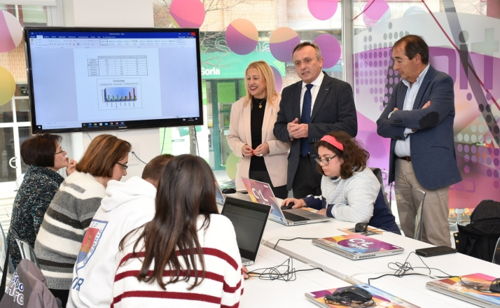 El programa CyL Digital de la Junta supera las 1.000 actividades formativas sobre competencias digitales en Soria