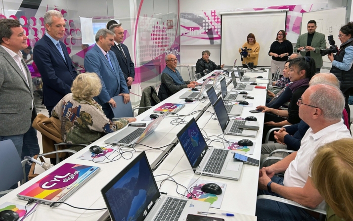 El programa CyL Digital de la Junta cumple 15 años y supera los 159.000 usuarios