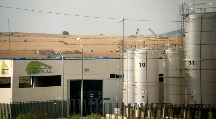 Medio Ambiente autoriza cambios operativos en la planta de tratamiento de residuos de Ólvega