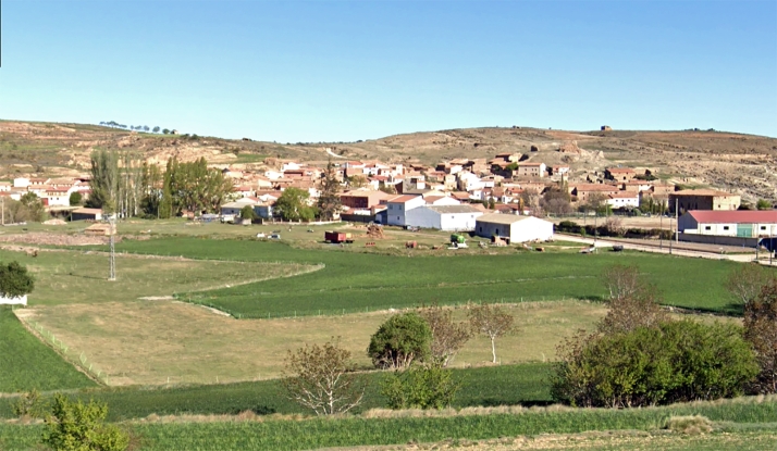 Licitación mejora caminos concentración parcelaria Dévanos Soria