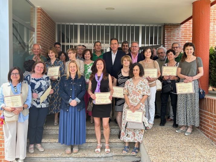 Castilla y León homenajea a 32 docentes que se jubilan en Soria durante este curso