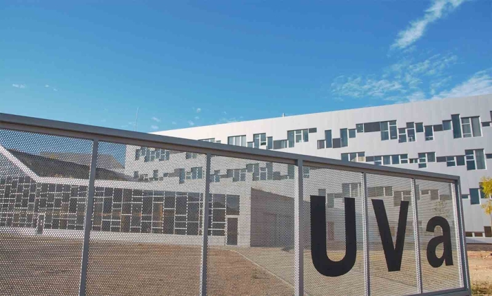 El edificio I+D+i del Campus Duques de Soria, finalista en dos premios de arquitectura sostenible