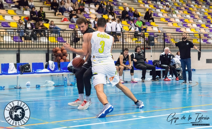 El CSB suma su segundo triunfo consecutivo (52-81) en Ávila y todavía aspira a la Copa