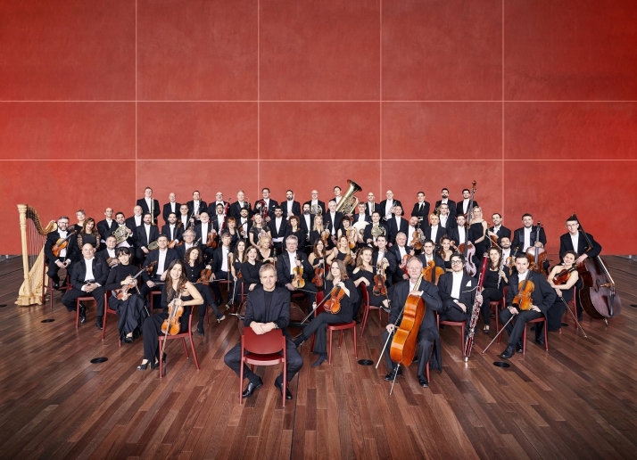 La Orquesta Sinfónica de Castilla y León inicia su gira en Alemania